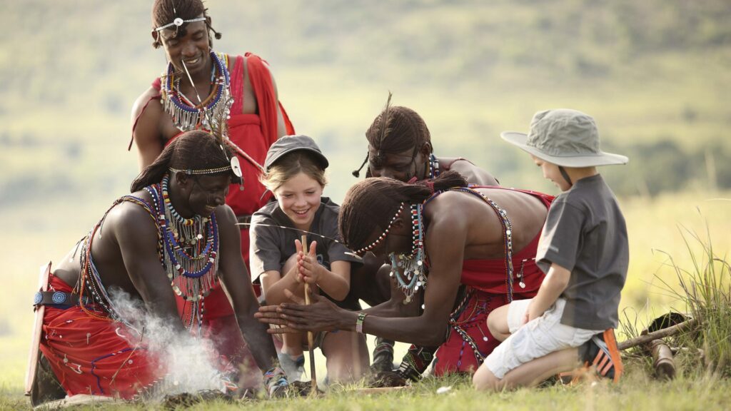 nomad tanzania serengeti safari camp