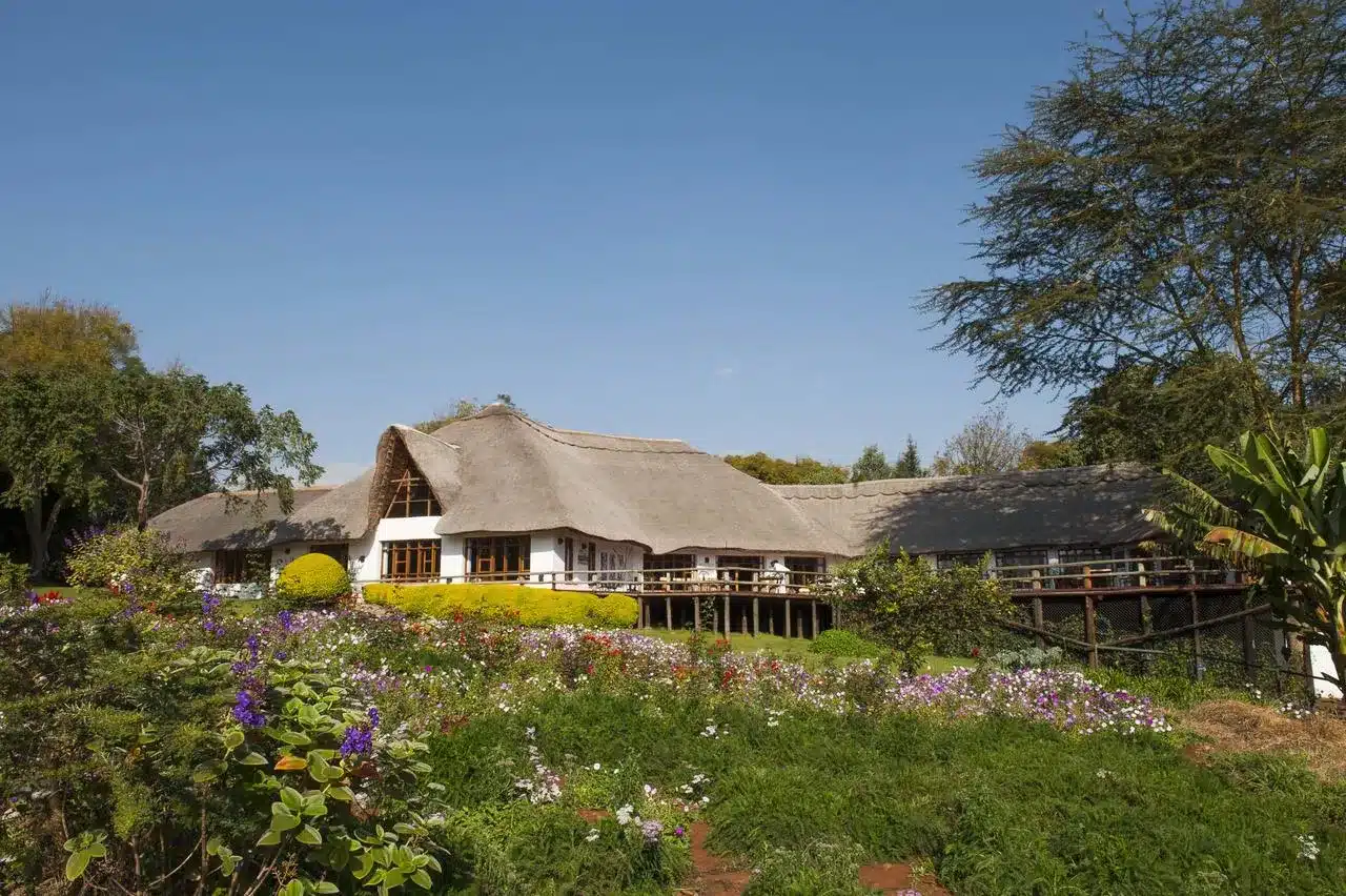 14 Ngorongoro Farmhouse