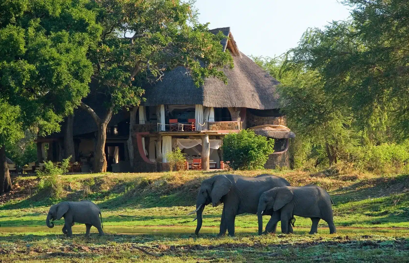 15 Luangwa Safari House
