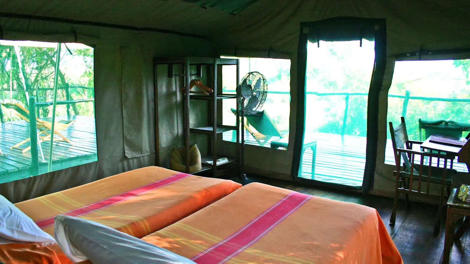 16 Selous Impala Camp