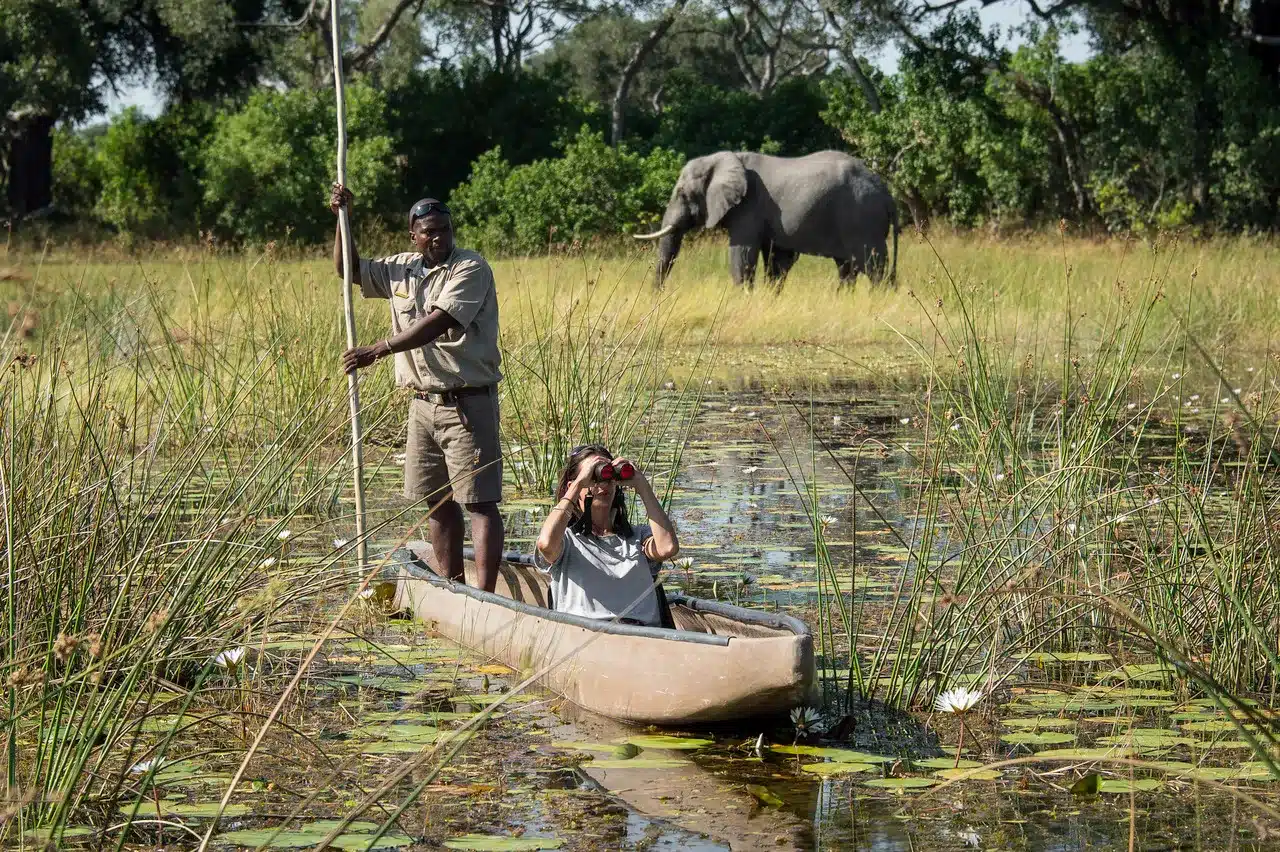 27 Vumbura Plains Camp