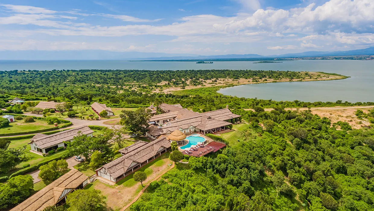 28 Mweya Safari Lodge