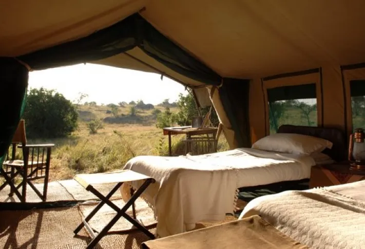 3 Nomad Serengeti Camp