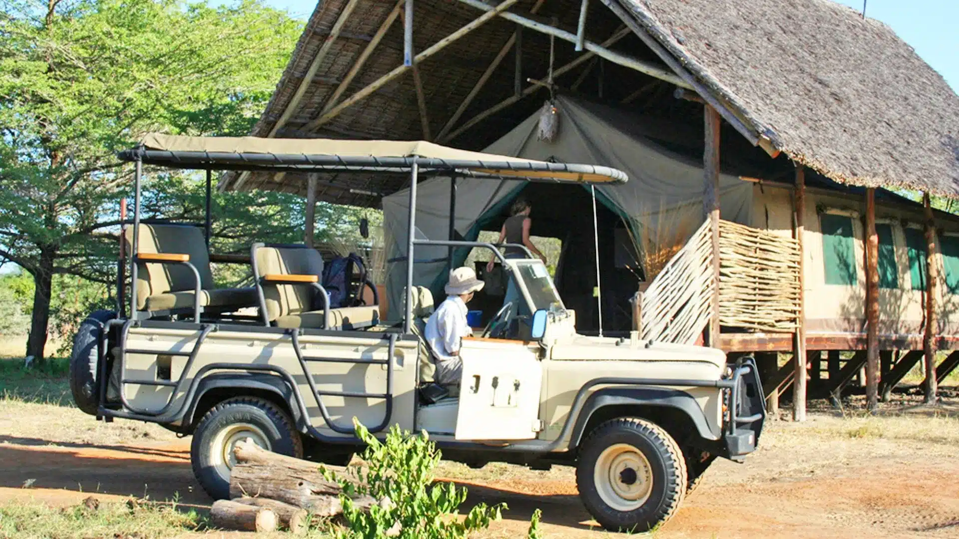 3 Selous Impala Camp