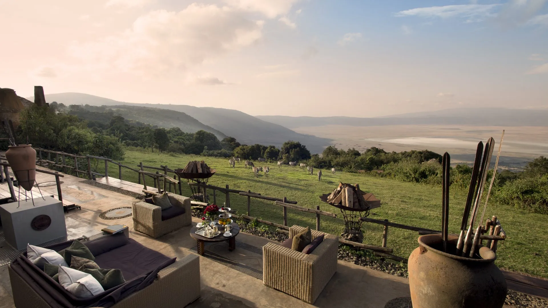 4 Ngorongoro Crater Lodge