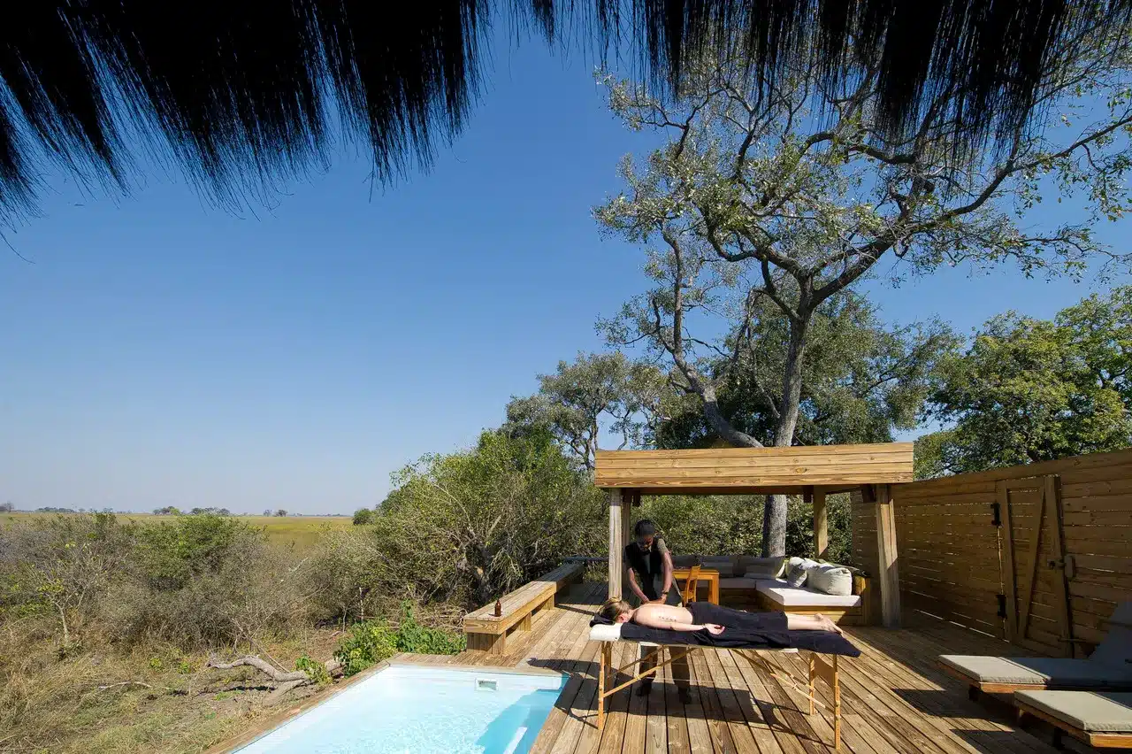 48 Vumbura Plains Camp