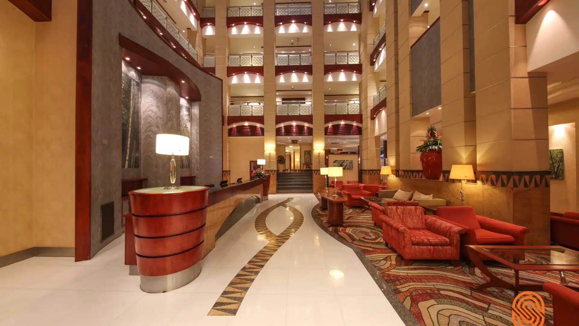 5 Kigali Serena Hotel