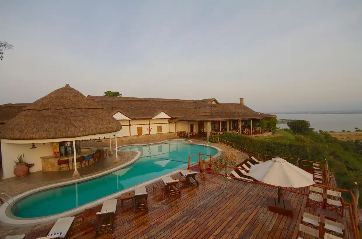 5 Mweya Safari Lodge