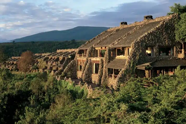 6 Serena Ngorongoro Lodge