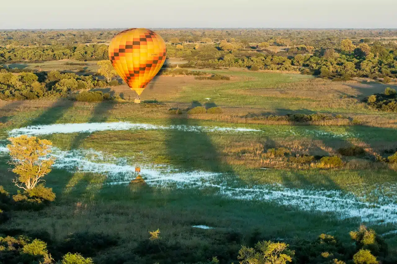 7 Vumbura Plains Camp