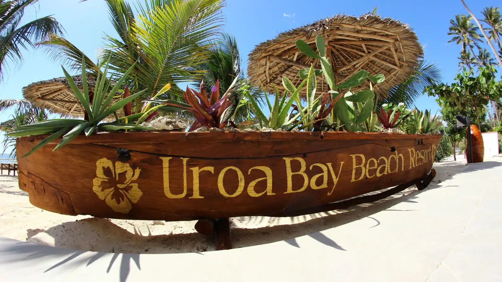 82 Uroa Bay Beach Resort