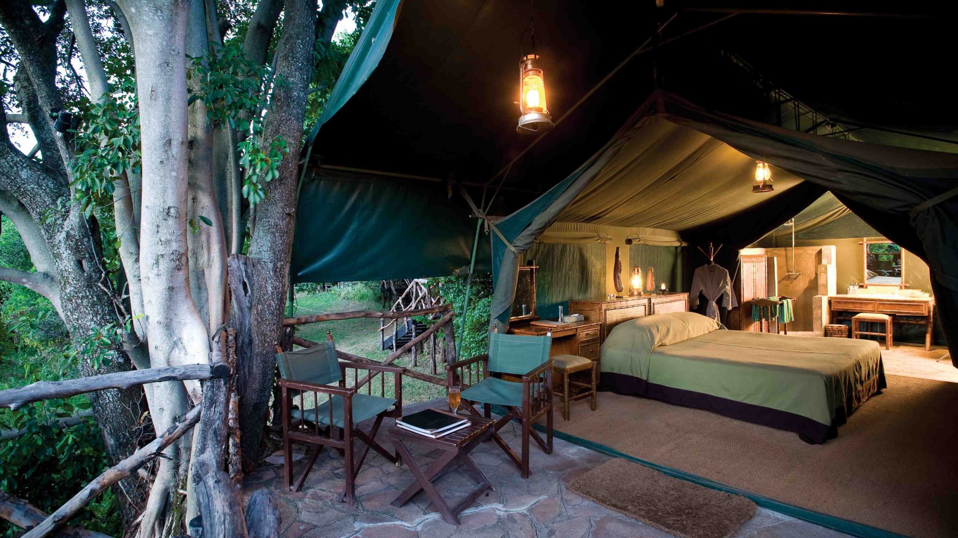 Camping Glamping Safari Llodges Kichwa Tembo Kenya