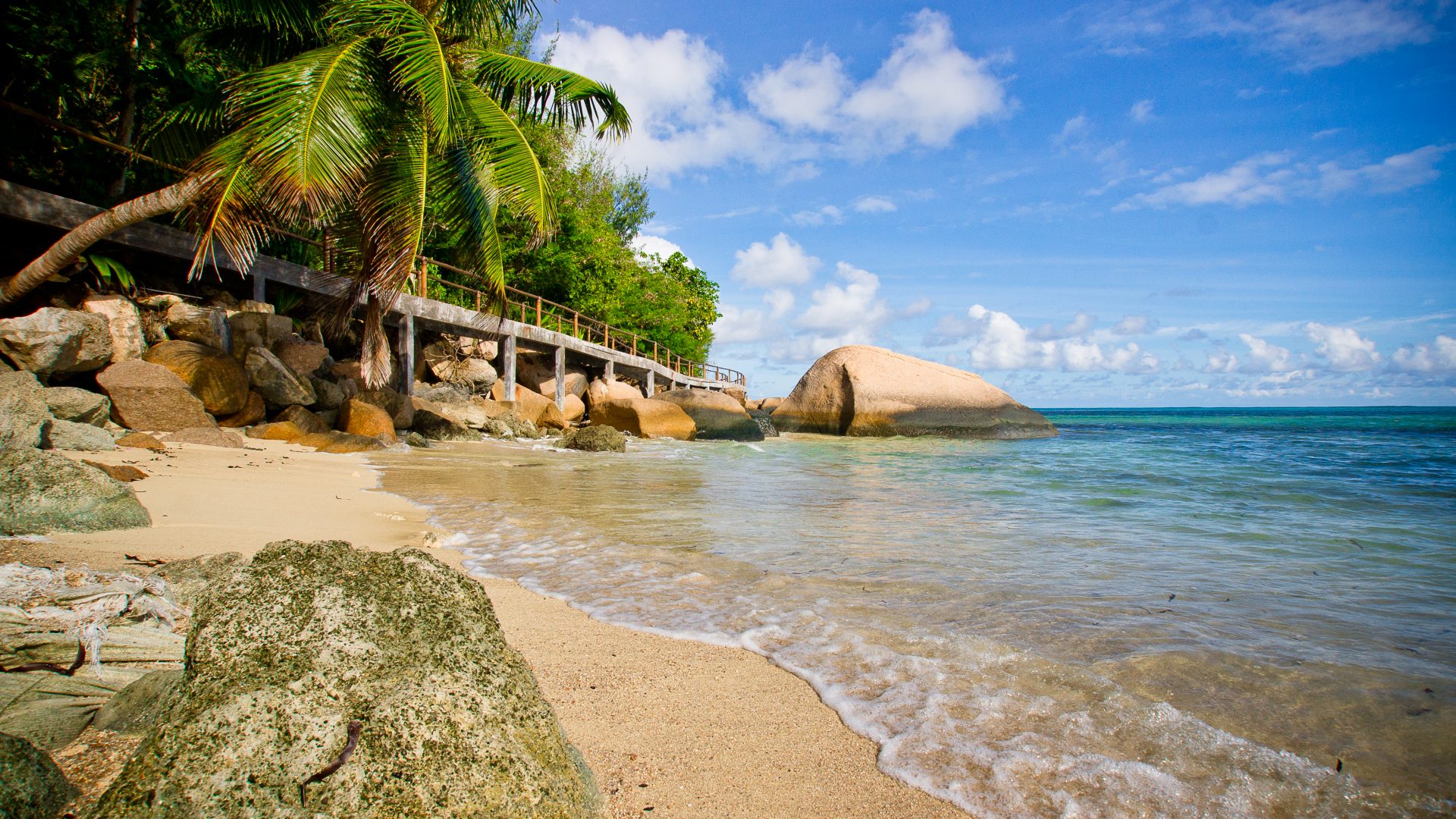 Coco de Mer Hotel Beach Seychelles