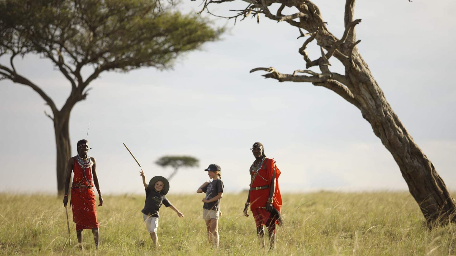 Kichwa Tembo Families