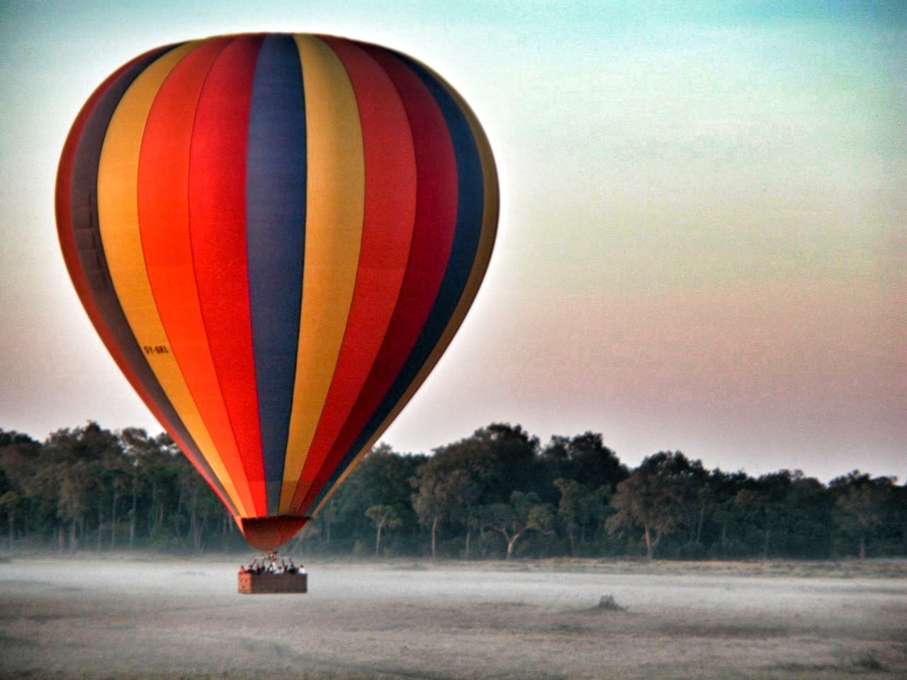 Serian Balloon flight