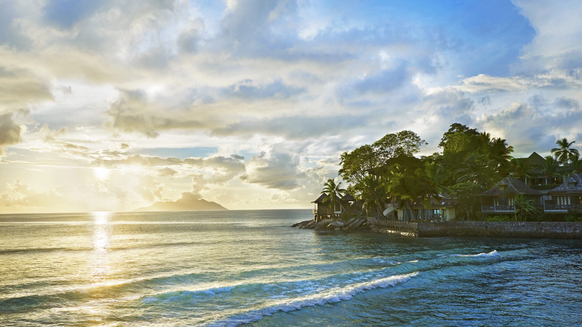 Seychelles Oceanfront Villa
