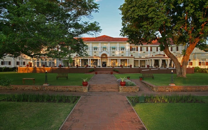 Victoria Falls Hotel 46