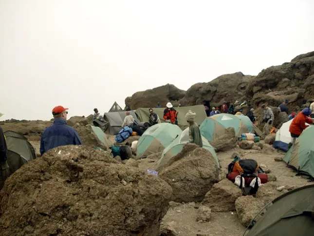 2 Machame Route