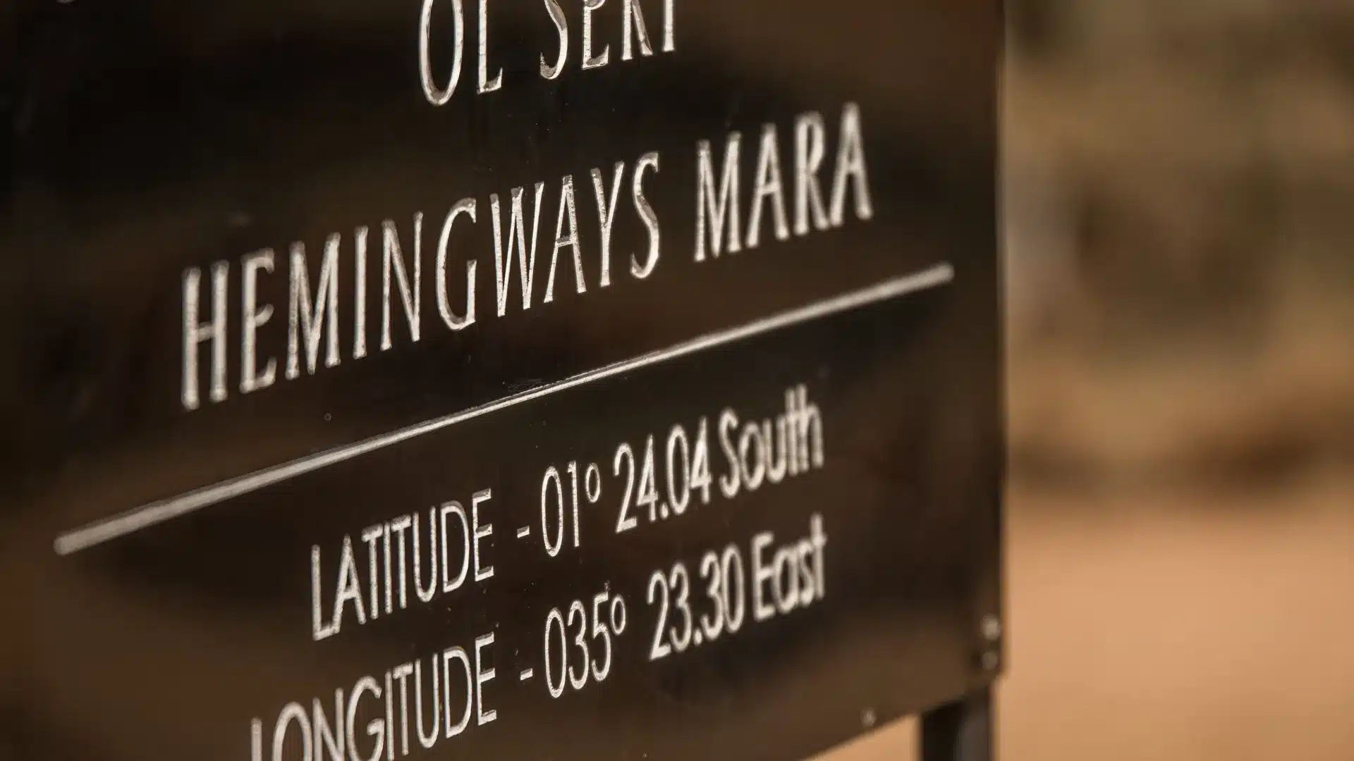 2 Ol Seki Hemingways Mara