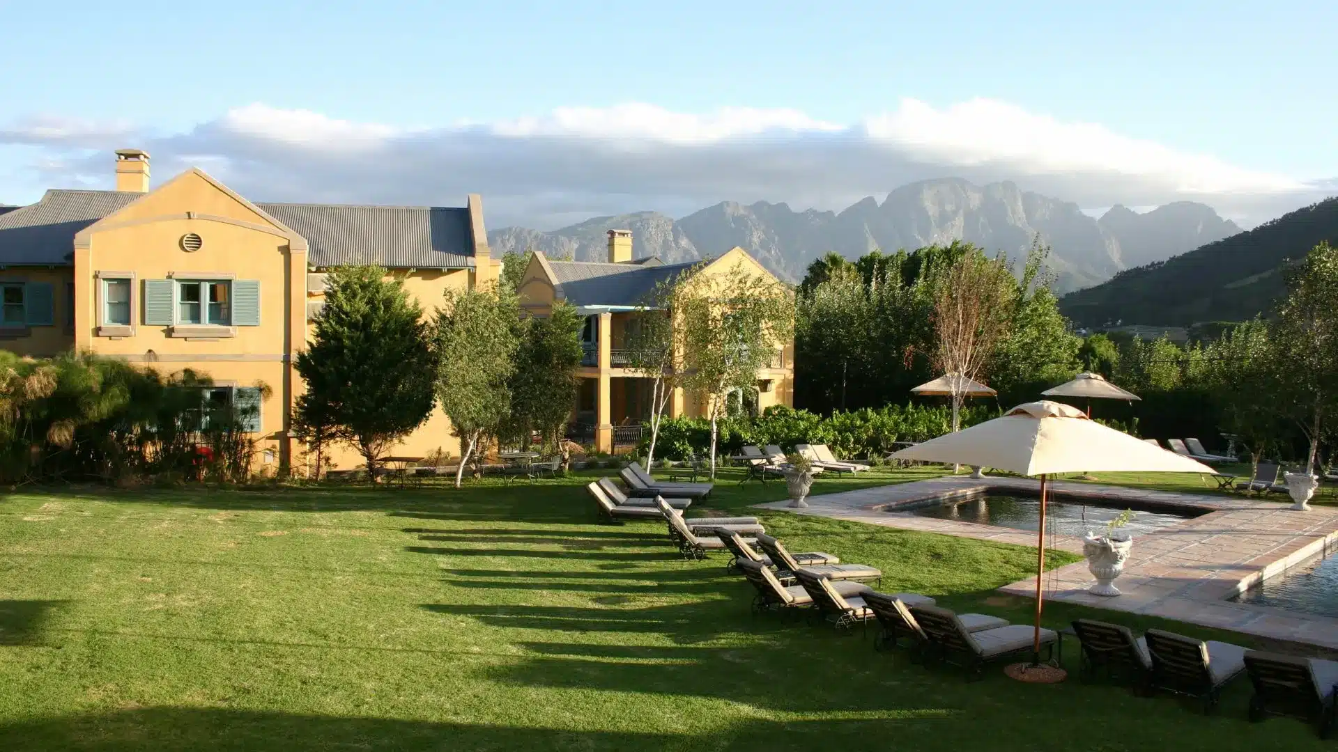 4 Franshoek Country House