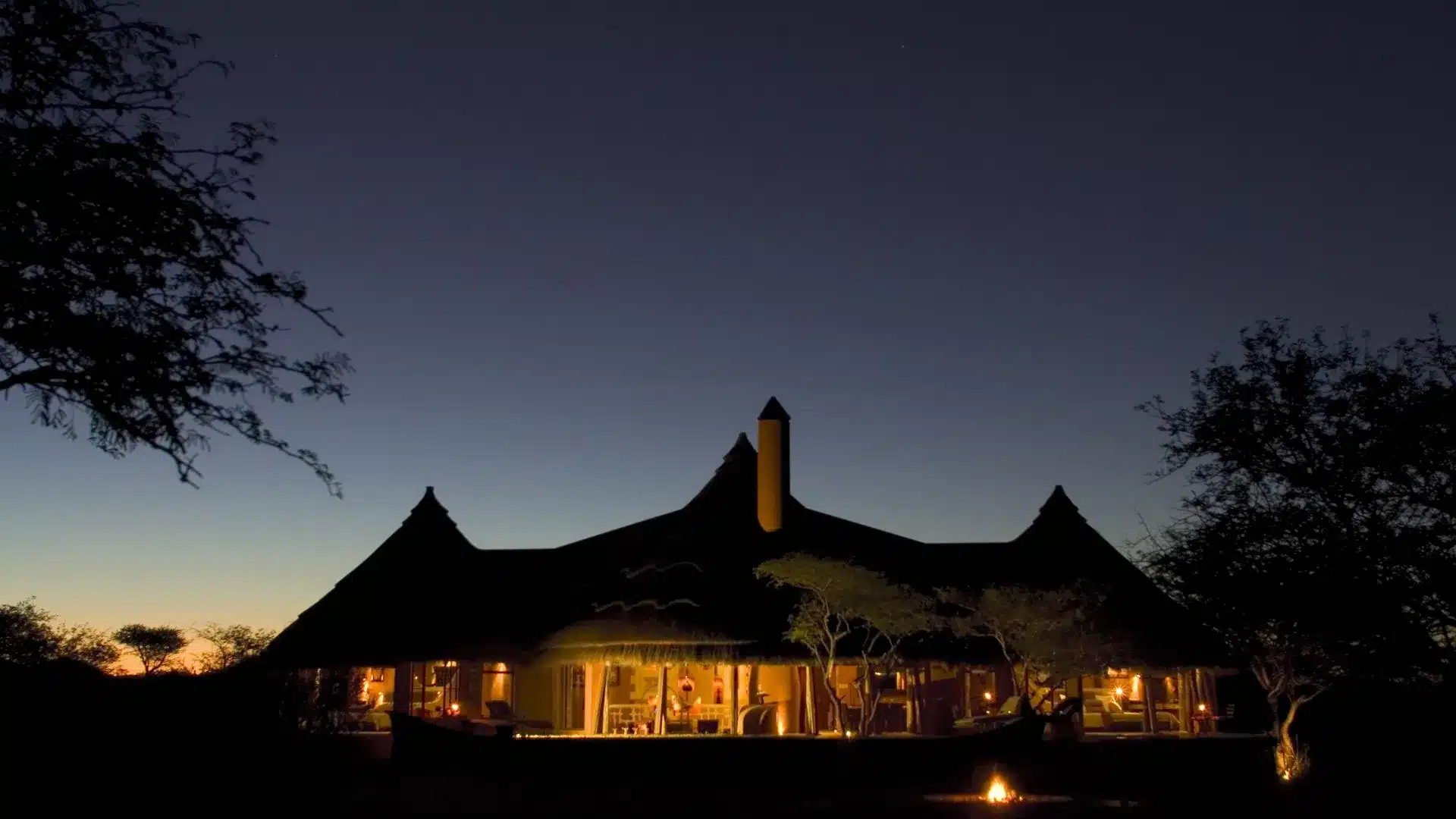 6 Okonjima Bush Camp