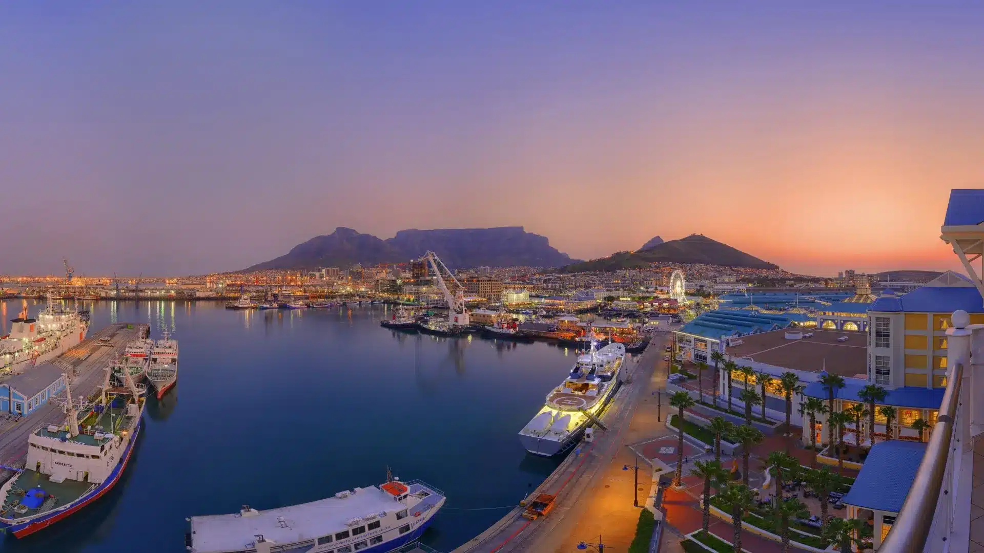 8 The Table Bay