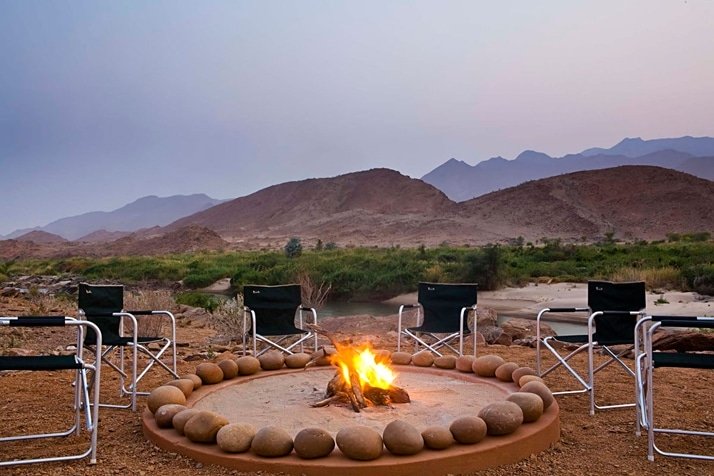 Okahirongo River Camp 5