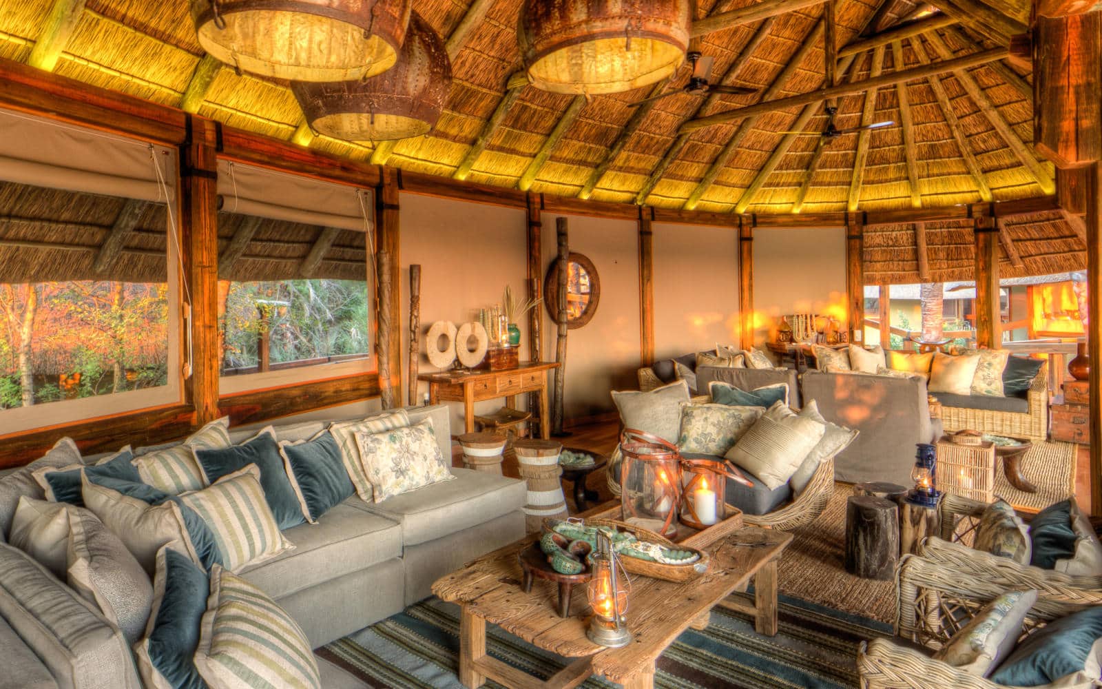 Camp-Okavango-Lounge