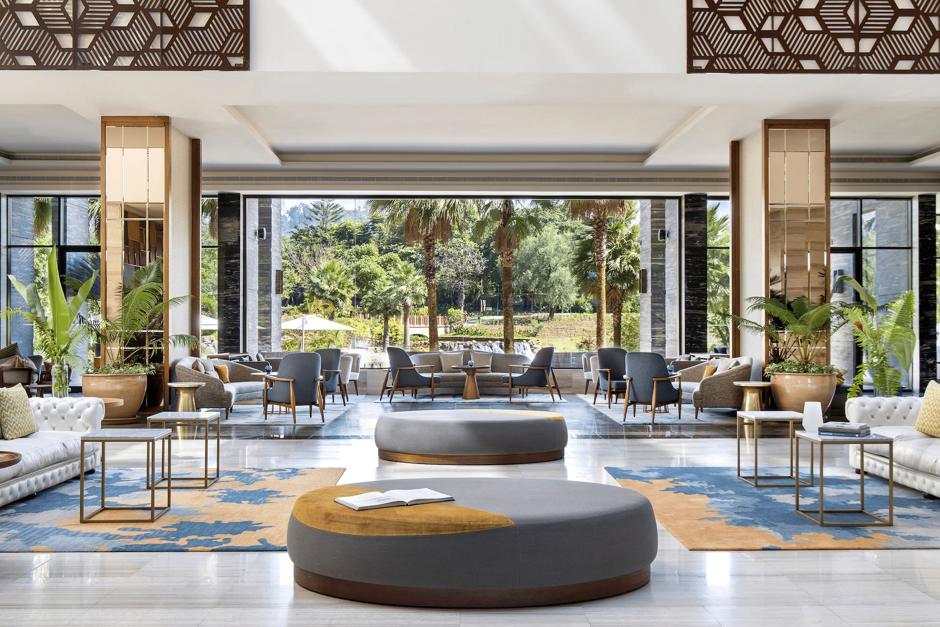 Gran Melia Arusha - lobby 2