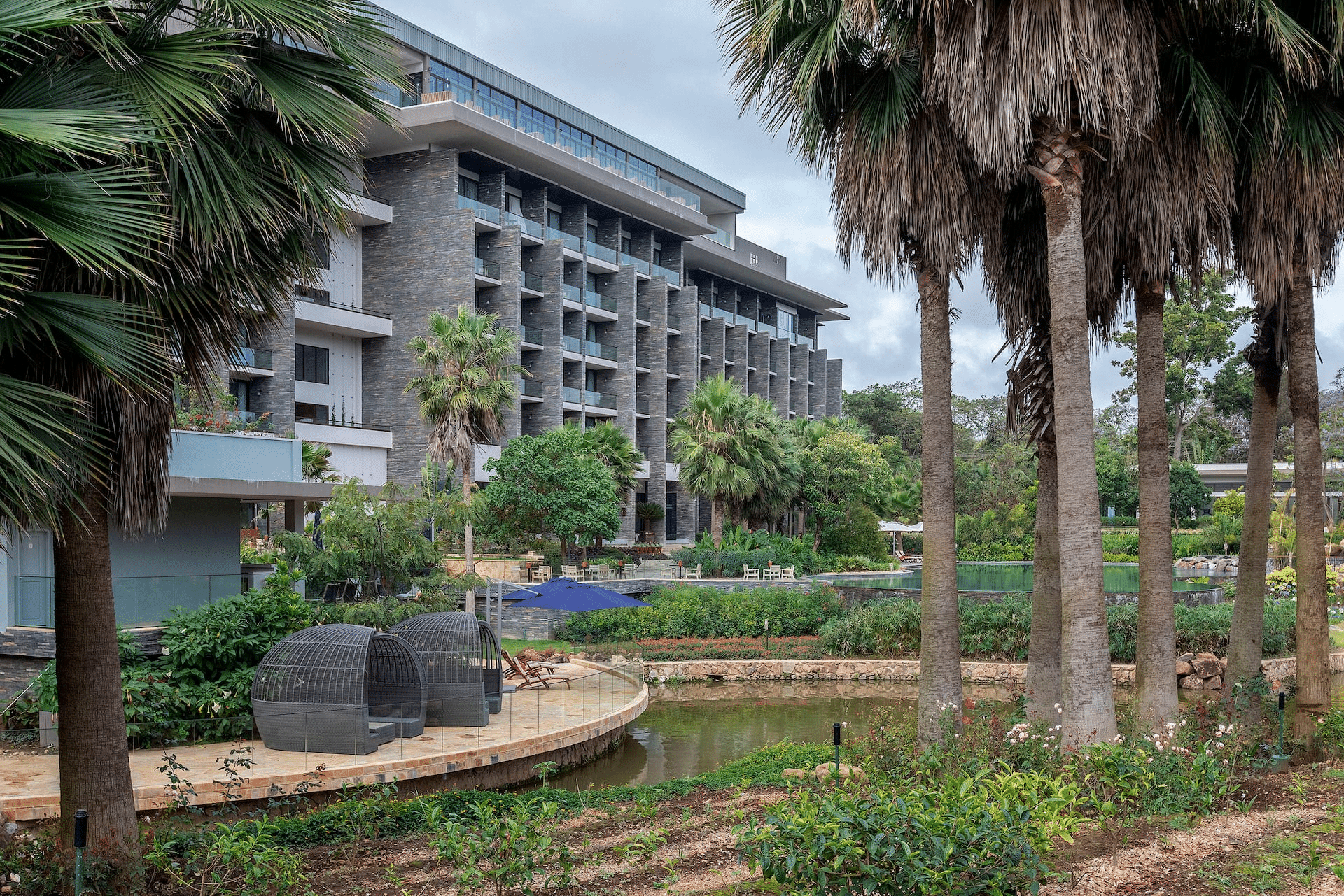 Gran Melia Arusha - pool 2