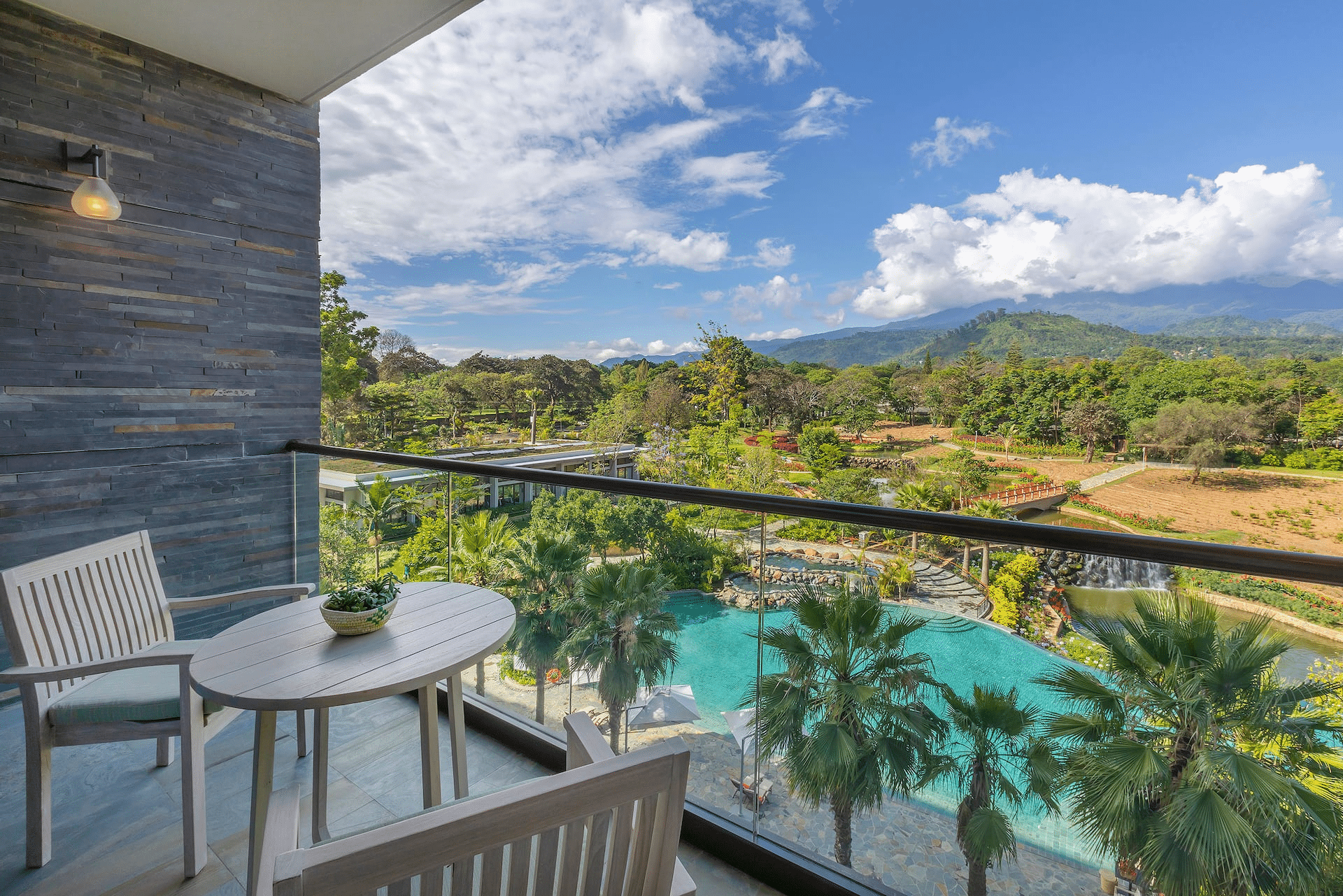 Gran Melia Arusha - pool view