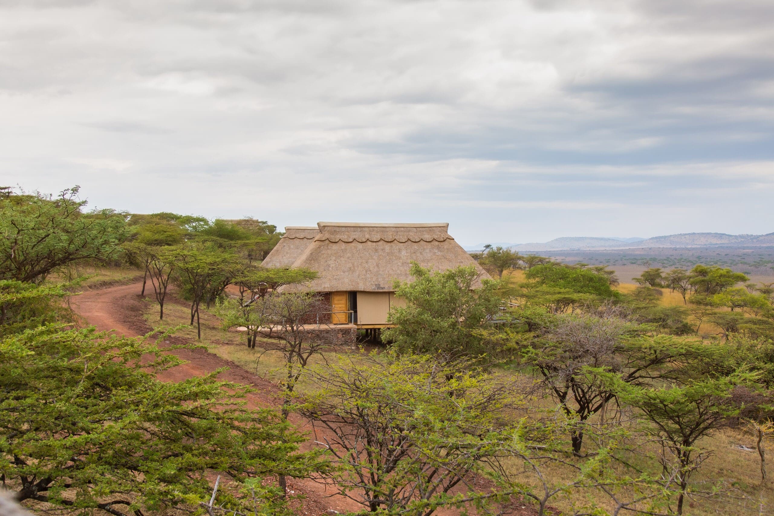 Lahia Tented Lodge - outside