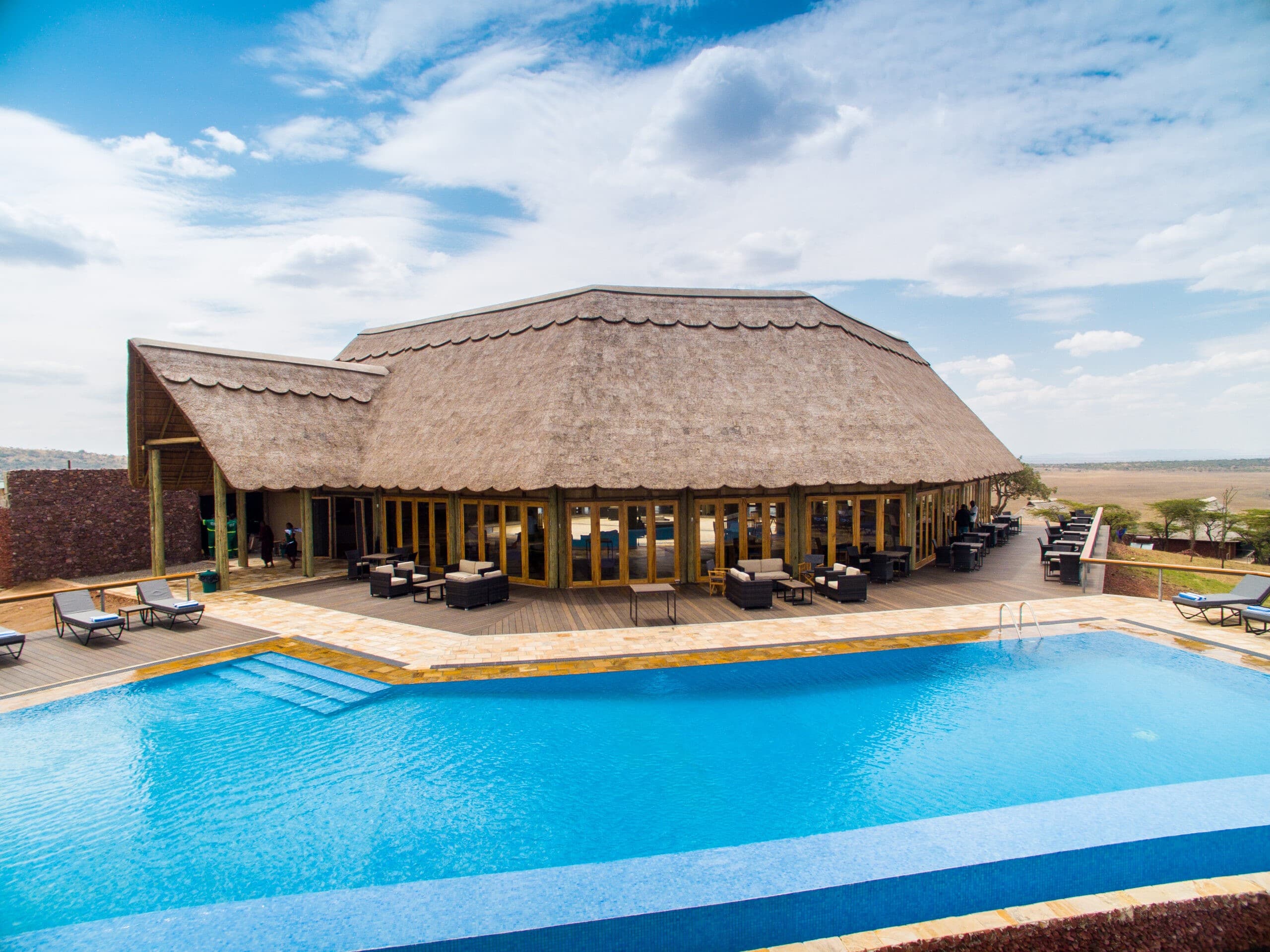 Lahia Tented Lodge - pool 2