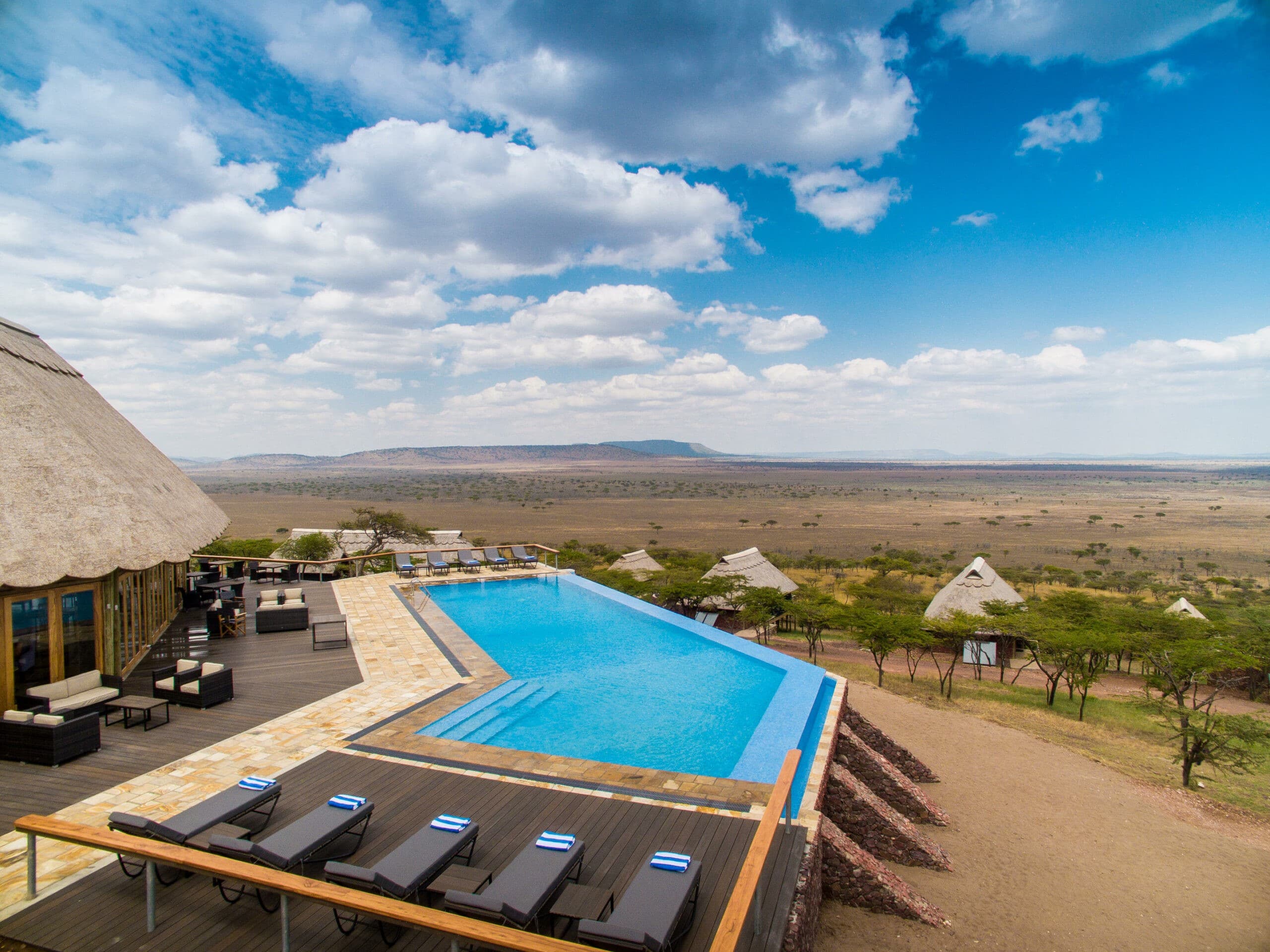 Lahia Tented Lodge - pool