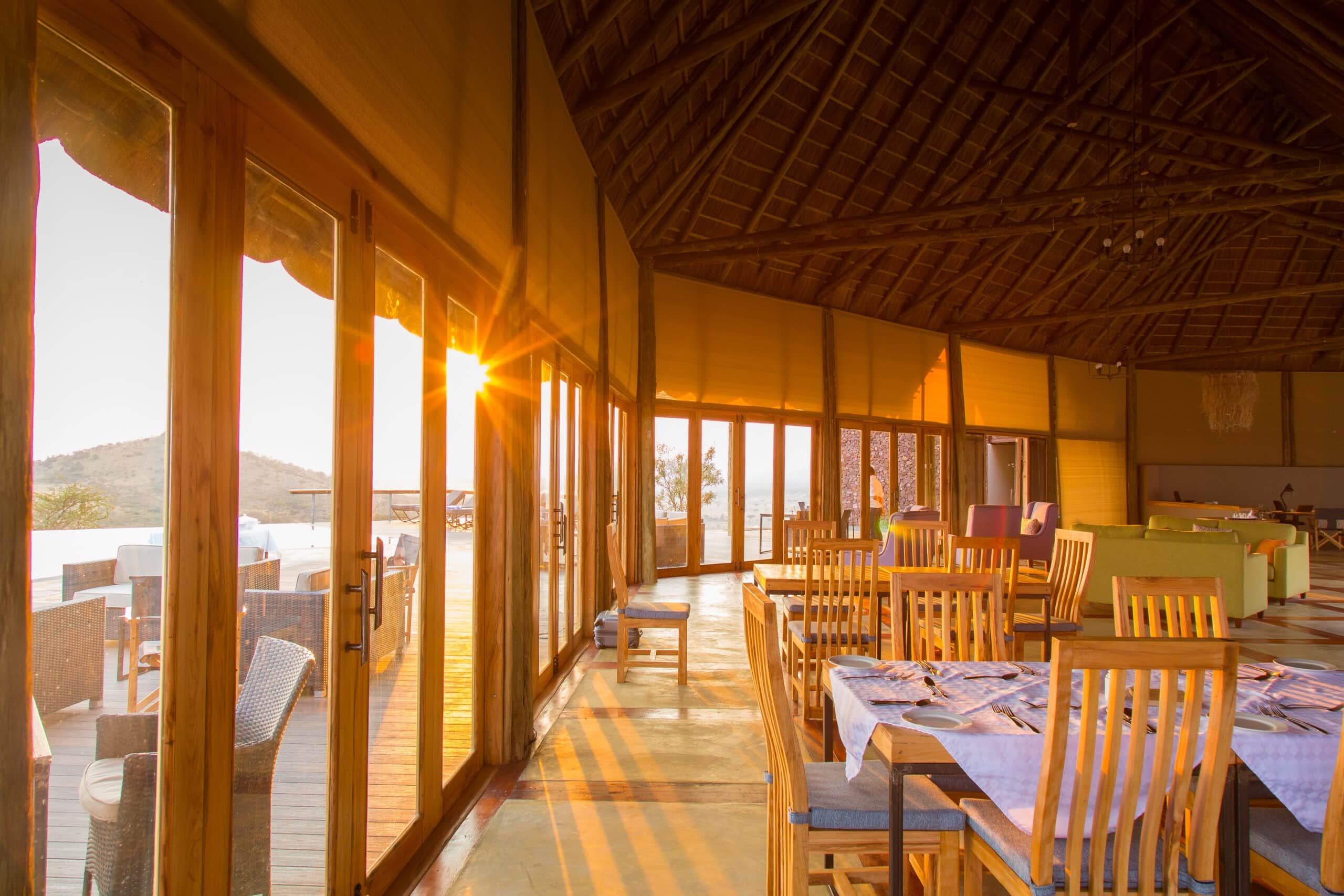 Lahia Tented Lodge - restaurant