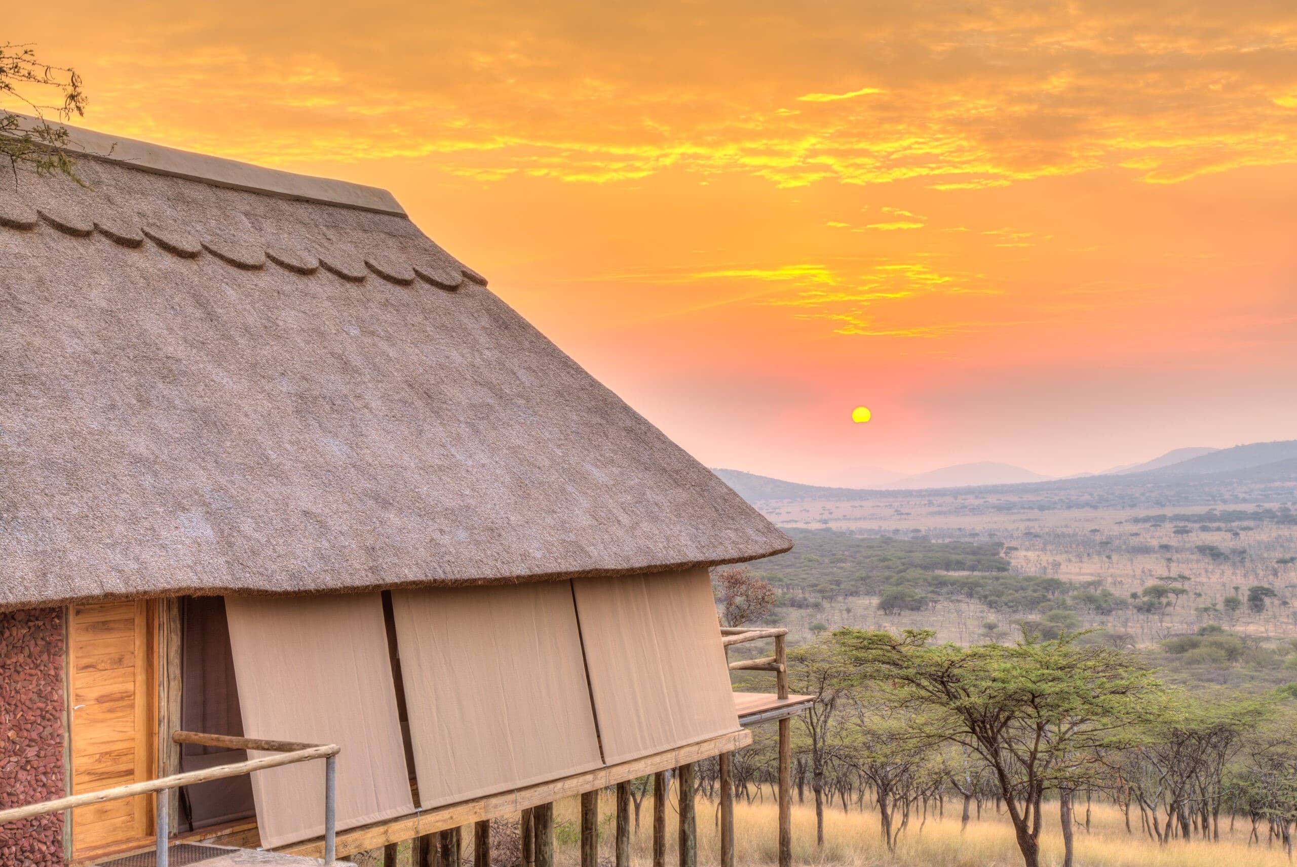 Lahia Tented Lodge - view