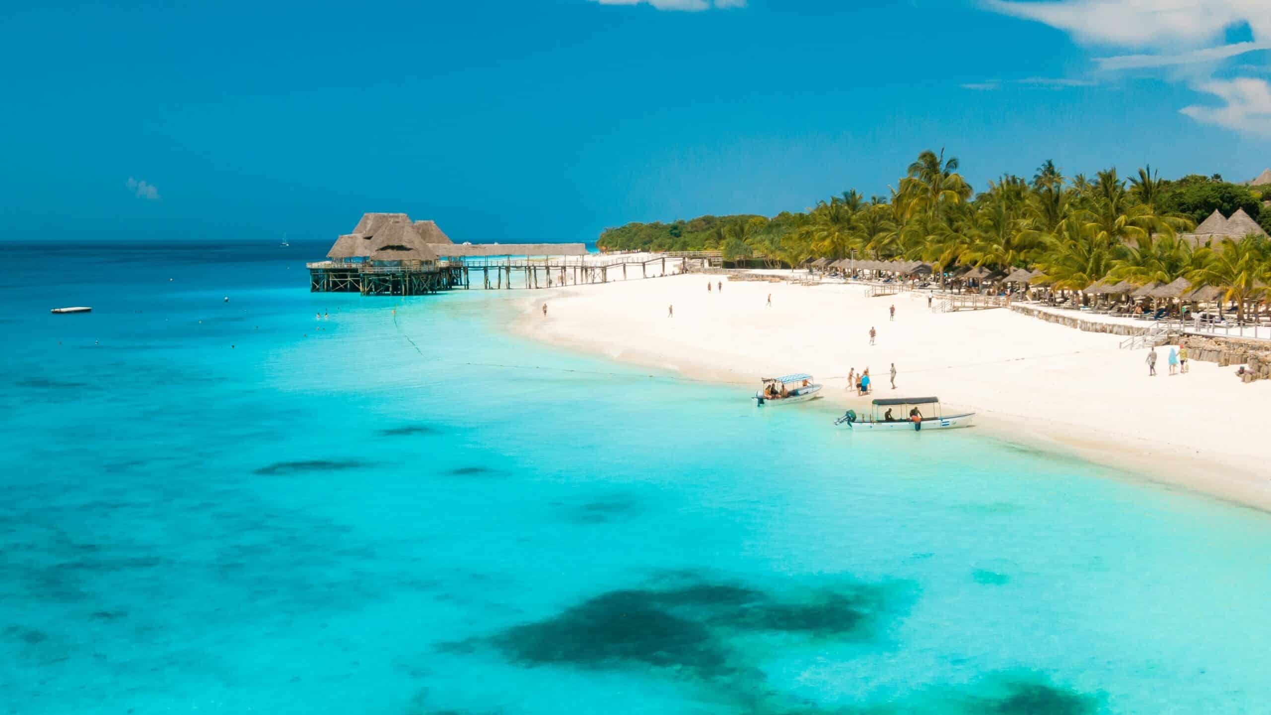 beach resort in zanzibar