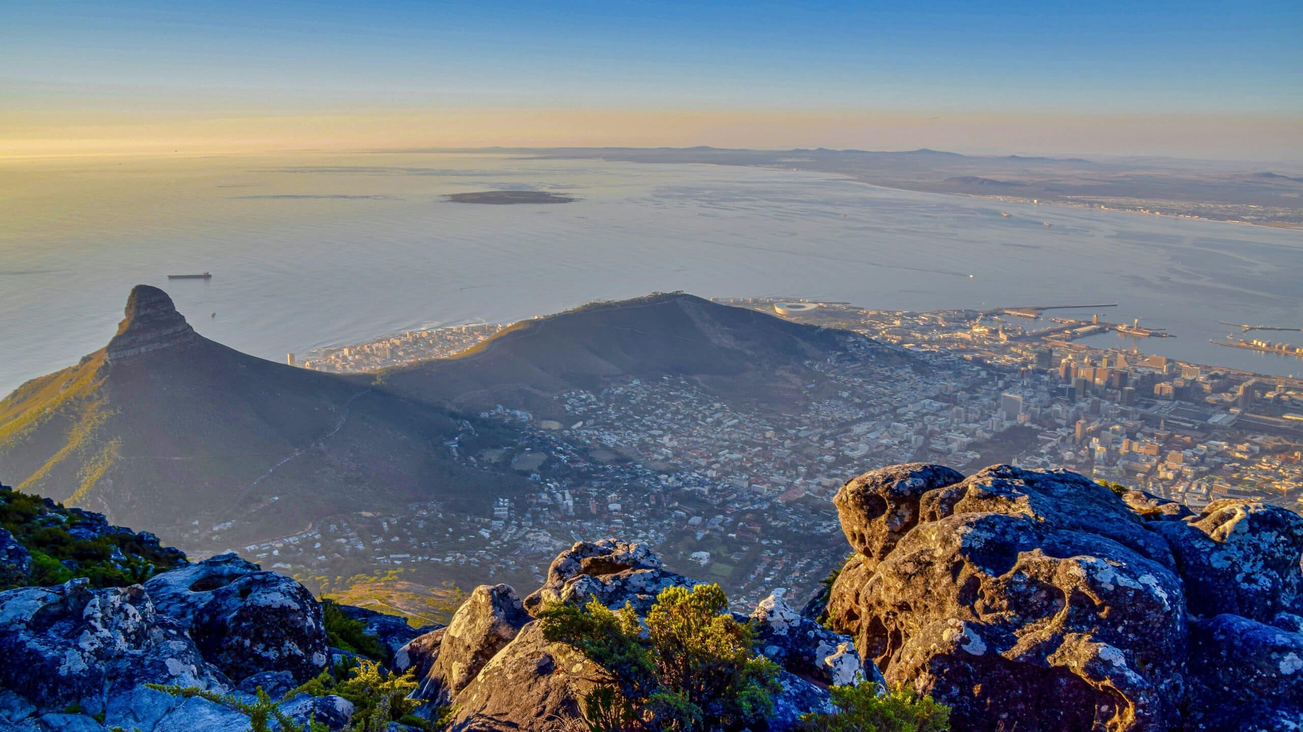 cape town skyline holiday