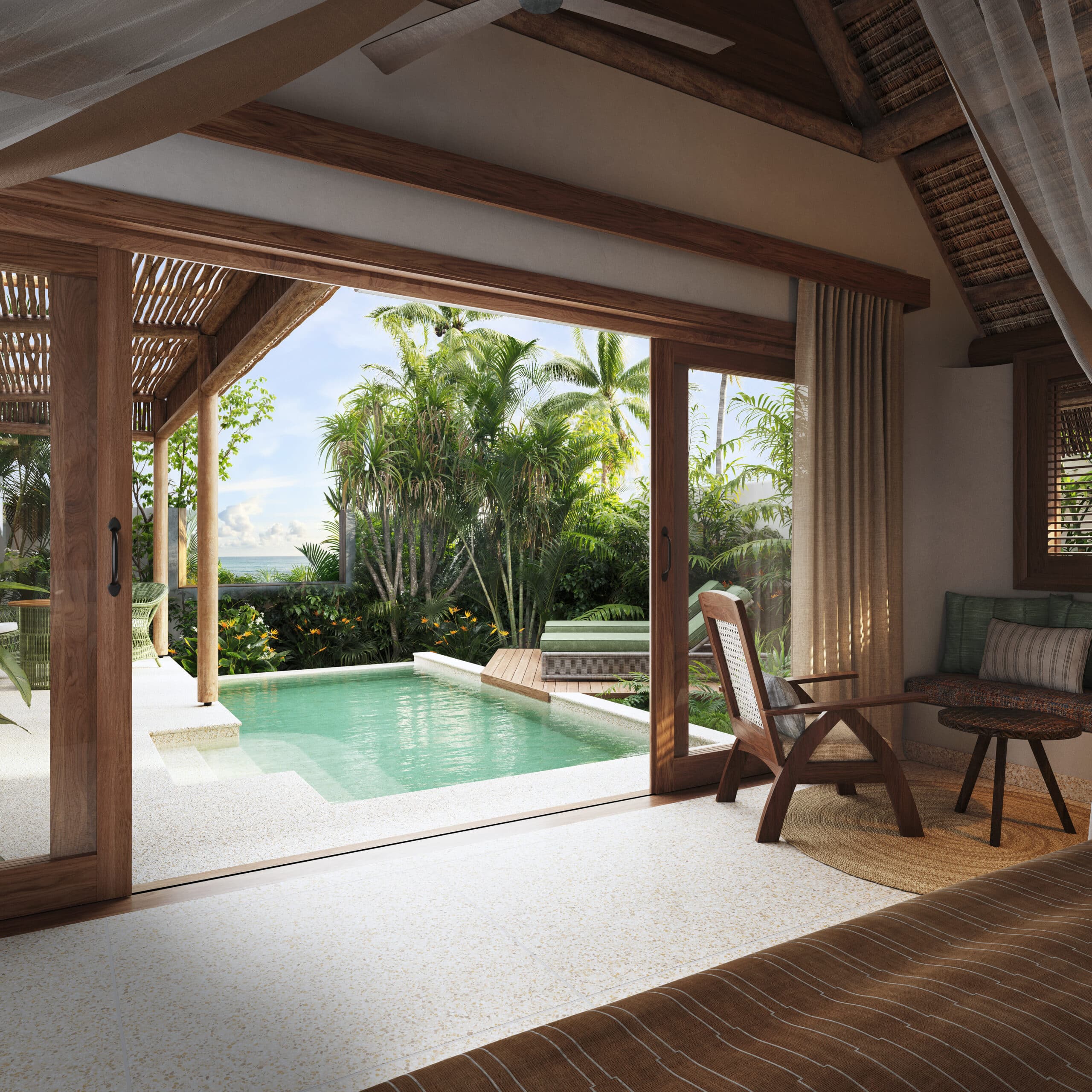 MA_DELUXE Villas_Partial Seaview_Vue Mer Partielle