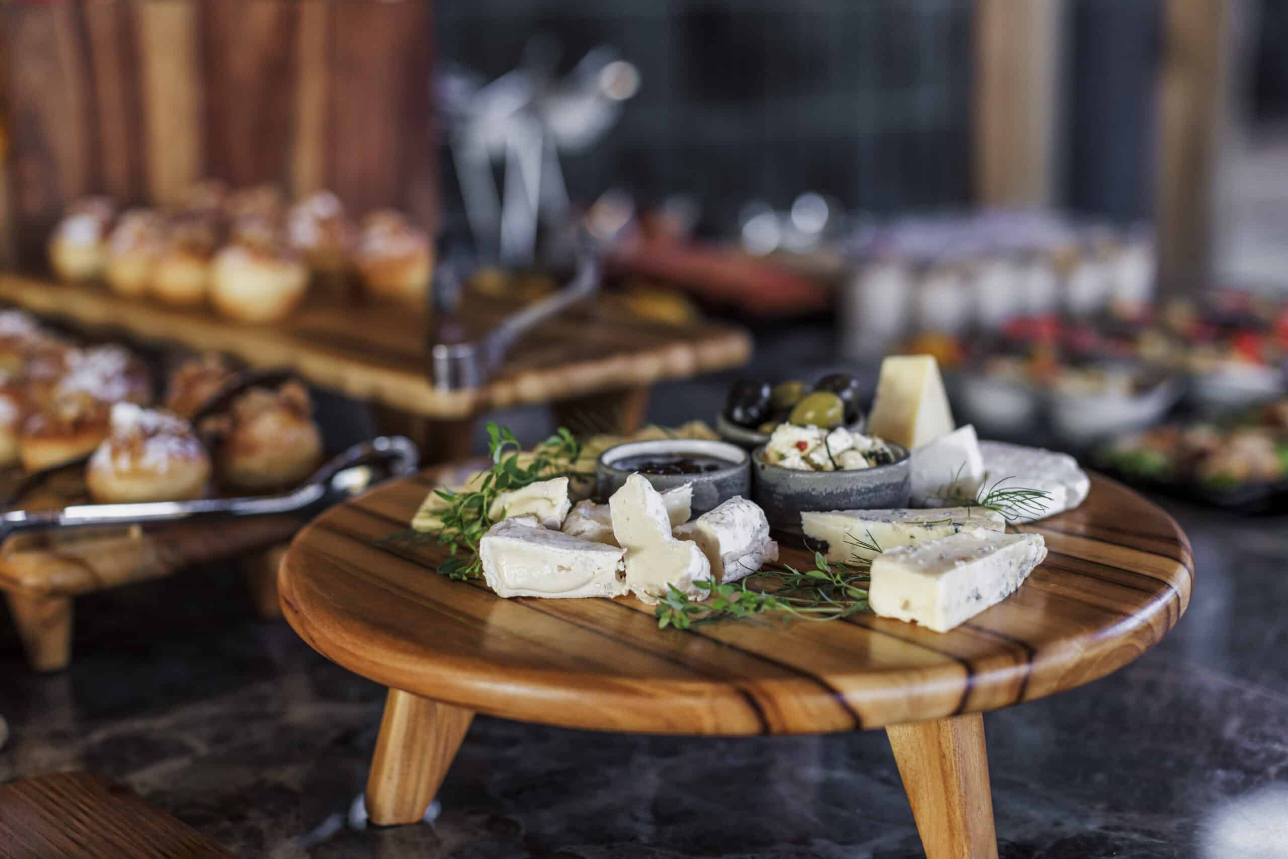 CheesePlatterBreakfastSelection