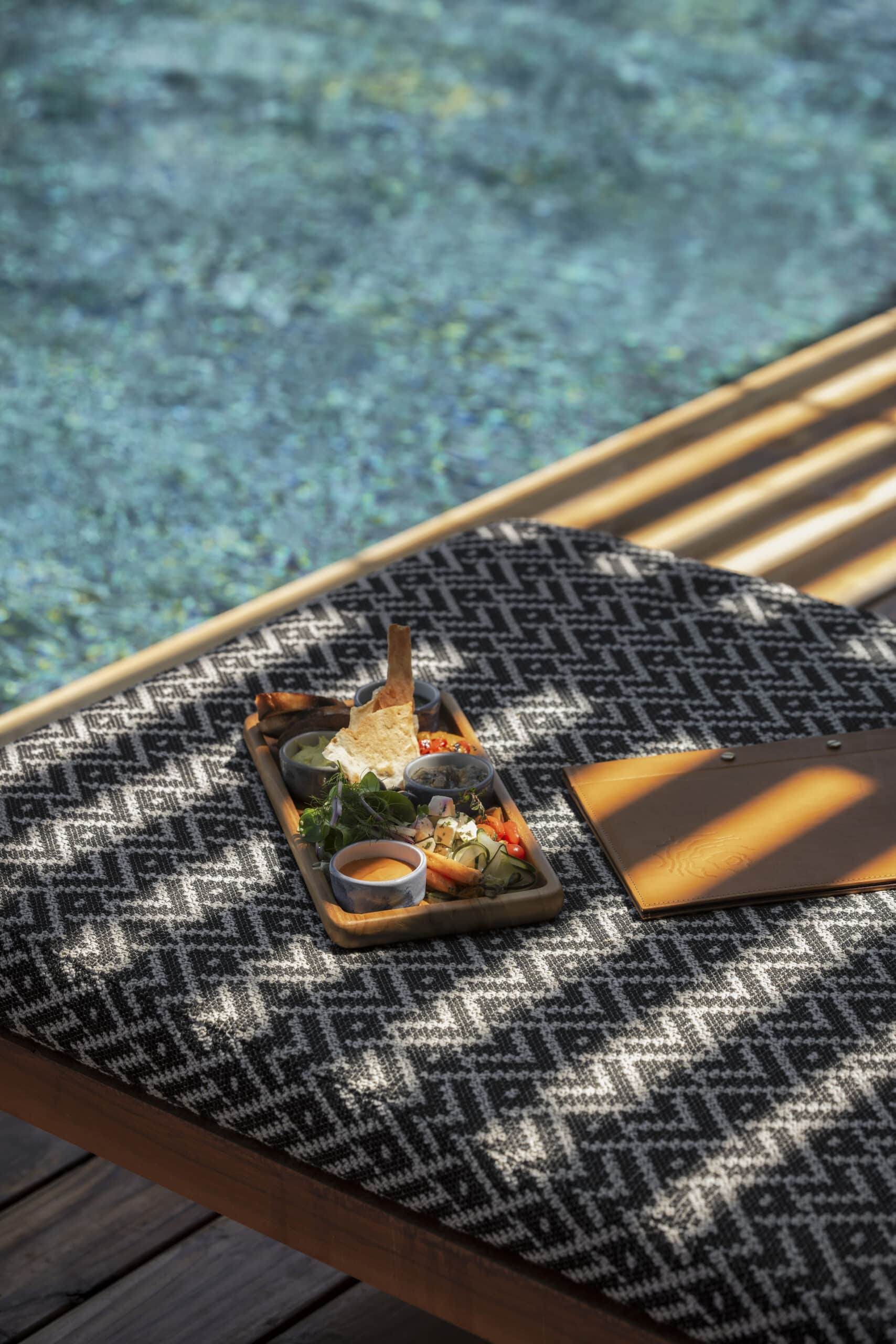 MezzePlatterKisimaniPoolBed
