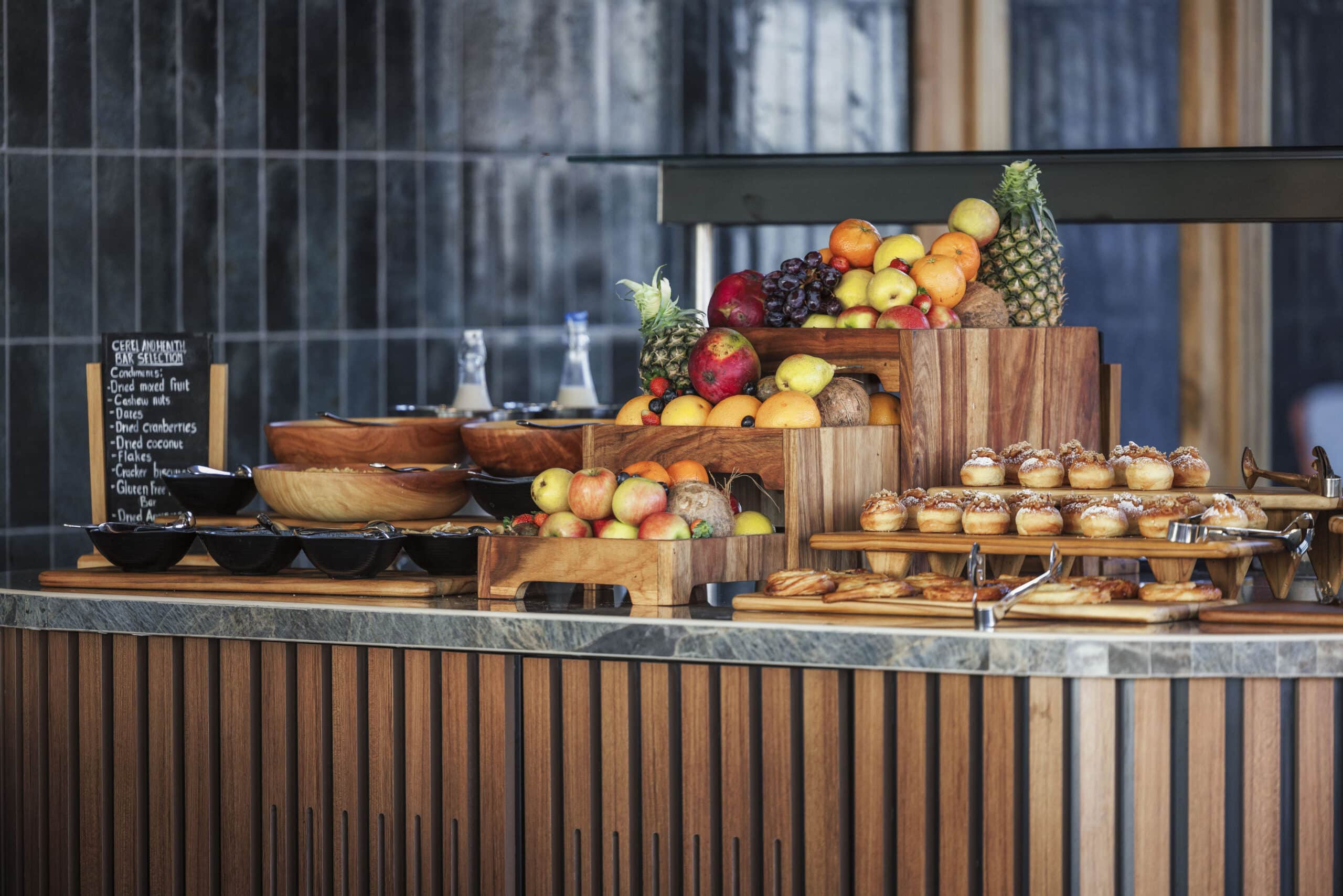 SweetBreakfastBuffetSelection